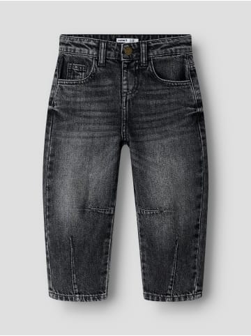 name it Jeans in Dark Grey Denim1