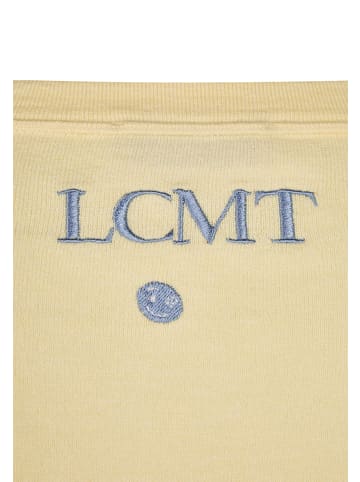 LeComte Pullover "Floral Vibes" in Limoncello