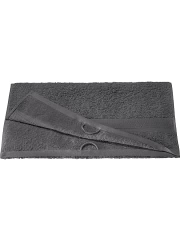 REDBEST Frottier Duschtuch Chicago in anthrazit