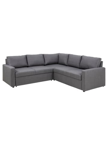 ebuy24 Ecksofa Sacramento Grau 228 x 228 cm