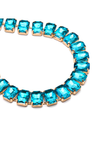 Luxenter Halskette Ankek mit 18 Karat Gelbgold-Finish – ANKEK