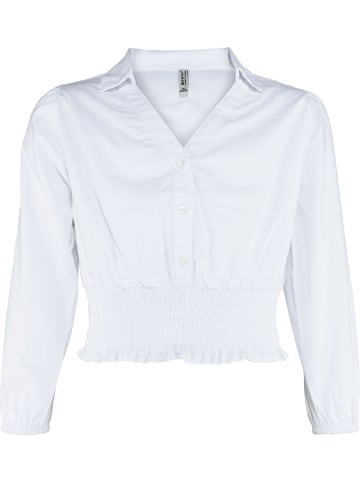 Blue Effect Bluse festlich in weiß