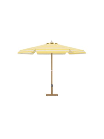 ebuy24 Sonnenschirm Cerox Weiß 270 x 270 cm