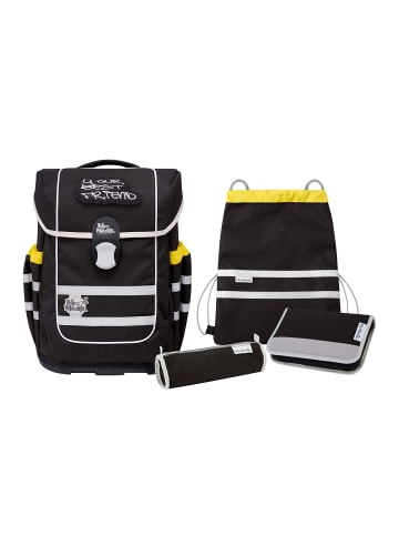 McNeill Schulranzen-Set McOcean 5tlg. STYLE in schwarz