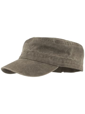 BREITER Baseball Cap in grau