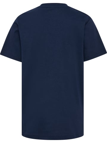 Hummel T-Shirt Hmltukas Mädchen in BLACK IRIS 2