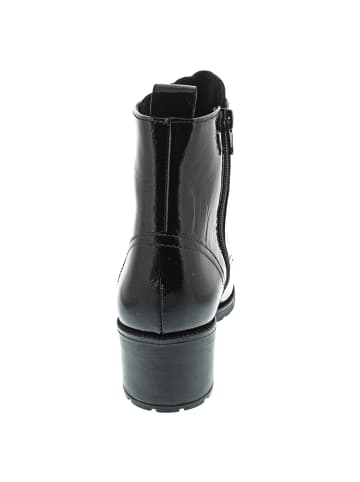 Gabor Comfort Tunis Schnürstiefel Schwarz