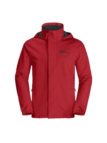 Jack Wolfskin Funktionsjacke STORMY POINT 2L in Rot