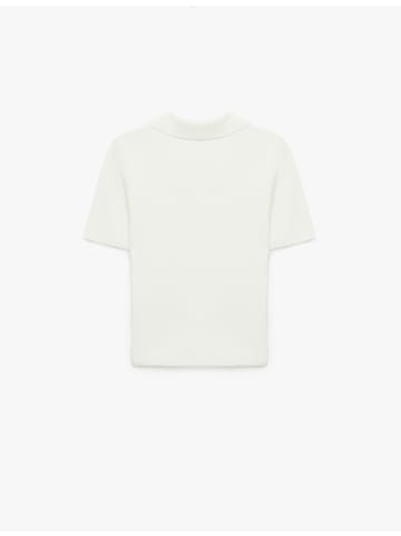 KOTON SWEATERS in Ekru