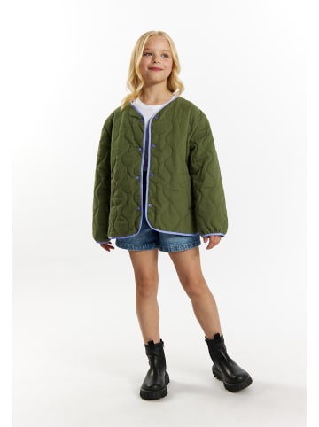 DreiMaster Steppjacke in Olive