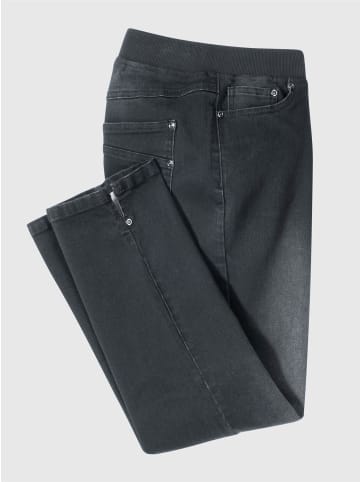 WITT WEIDEN 7/8-Jeans in black-denim