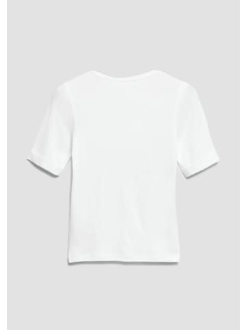 s.Oliver T-Shirt in 0100_weiß