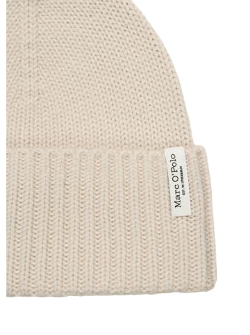 Marc O'Polo Strickmütze in Light Oat