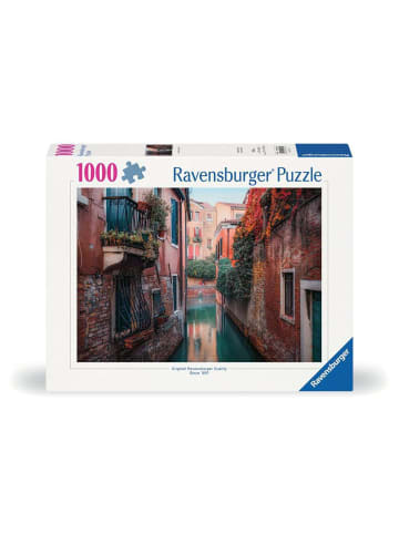 Ravensburger Ravensburger Puzzle 1.000 Teile Herbst in Venedig in bunt