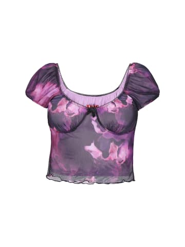 myMo ROCKS Women Blouse in dark purple