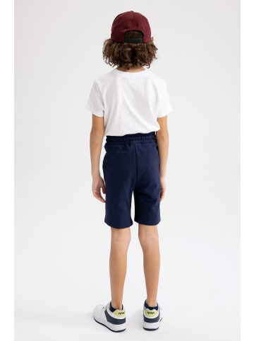 DeFacto Shorts REGULAR FIT in Marineblau