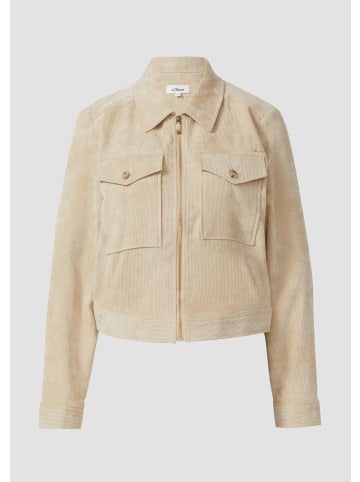 s.Oliver Indoor-Jacke in 8401_sandstein