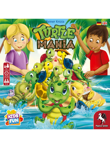 Pegasus Spiele Turtle Mania