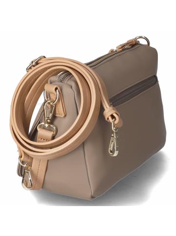 Fräulein Frida Handtasche in taupe