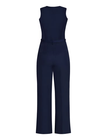 Vera Mont Jumpsuit mit Gürtel in Night Sky