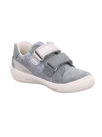 superfit Sneaker TENSY in Hellgrün/Silber