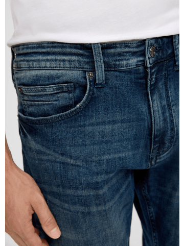 s.Oliver Jeans-Hose lang in Blau