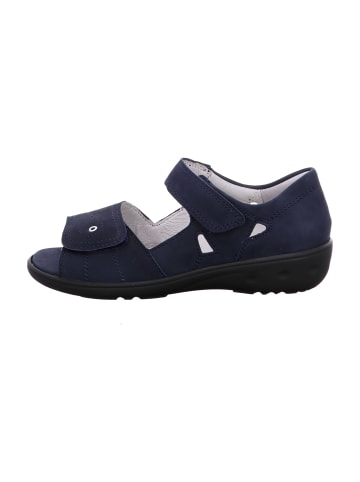 WALDLÄUFER Komfort Sandalen in Blau