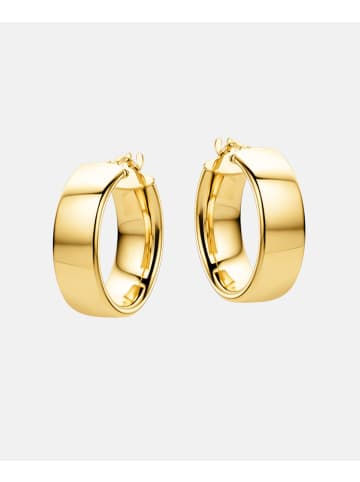 Vanlere Creolen aus 375 Gelbgold