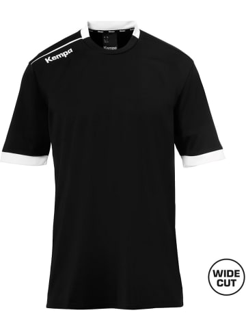 Kempa Sportshirt "Player Shooting Shirt" in Schwarz