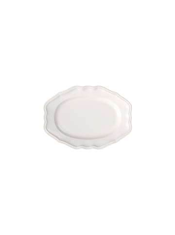 Villeroy & Boch Platte oval Manoir in weiß
