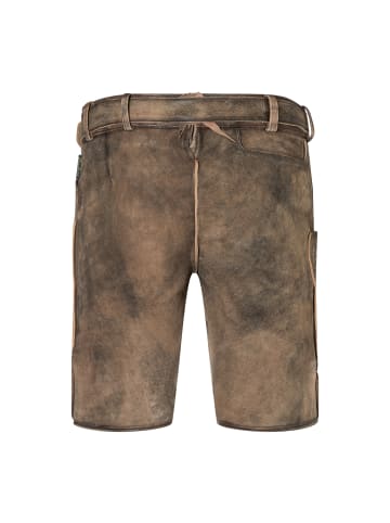 Wiesnkönig Max in Braun