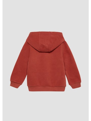 s.Oliver Sweatshirt in 3840_rubinrot