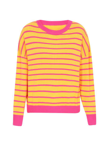 KIANNA Women Sweater in ORANGE MULTICOLOR