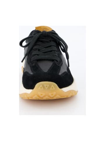 Paul Green Sportliche Schnürschuhe in Schwarz