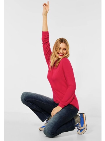 Street One Sweatshirt in beloved raspberry