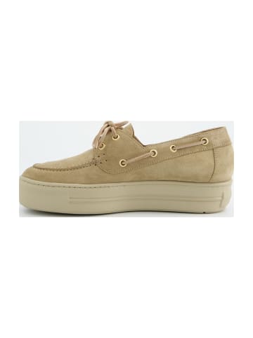 Paul Green Bootsschuhe in Beige
