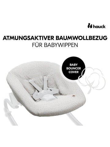 Hauck Bezug für Alpha Newborn Bouncer (atmungsaktiv in beige