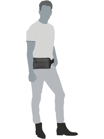 Porsche Design Gürteltasche Urban Eco Leather Beltbag in Black