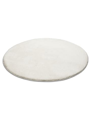 Wecon Home Teppich "Nova" in Creme Weiß
