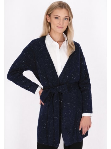 DreiMaster Klassik Damen Cardigan in Marine
