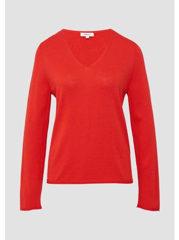 s.Oliver Strickpullover in 3090_rot