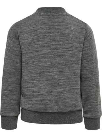 Hummel Reißverschluss Jacke Hmlmini Kinder in DARK GREY MELANGE