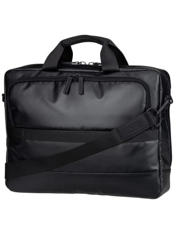 Jost Aktentasche Tolja in Schwarz