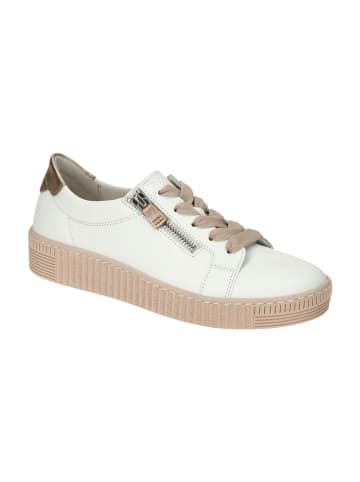Gabor Sportliche Schnürschuhe in Weiß