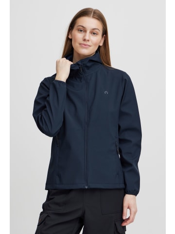 North Bend Softshelljacke NBLuana W Softshell Jacket in Blau