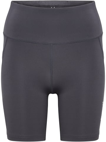Hummel Tight Kurze Hose Hmlpulse Multisport Damen in BLACKENED PEARL