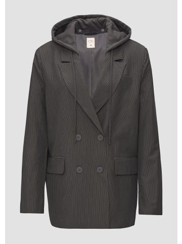 QS Indoor-Blazer in 00J0_dunkelgrau