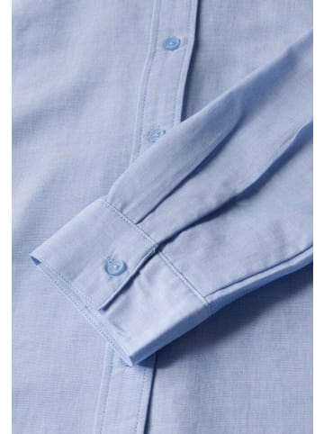 Cecil Langarmbluse in blouse blue