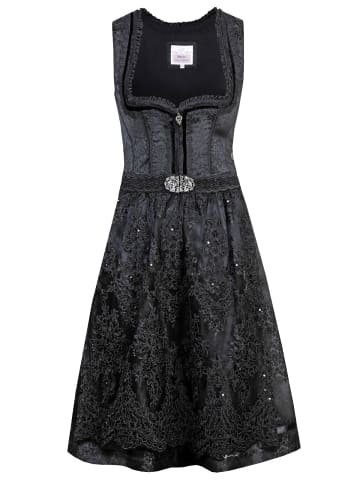 MarJo Dirndl KORDULA in schwarz