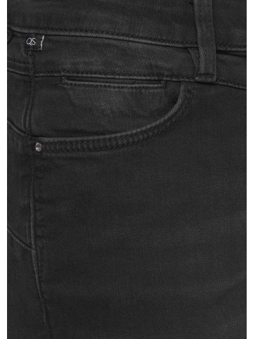 QS Jeans-Hose lang in Grau